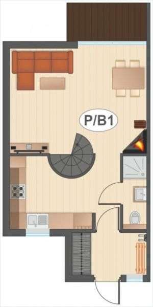 Niezwykle przytulny apartament Szczawnica z SAUNĄ-16