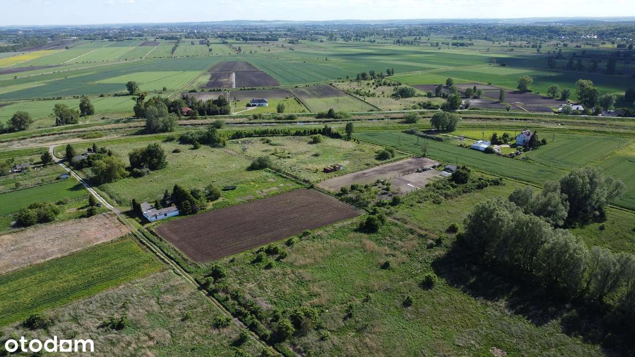 Duża działka Nad Starą Radunią - 13 min. od Centrum Gdańska - Pełny obrazek: 4/11