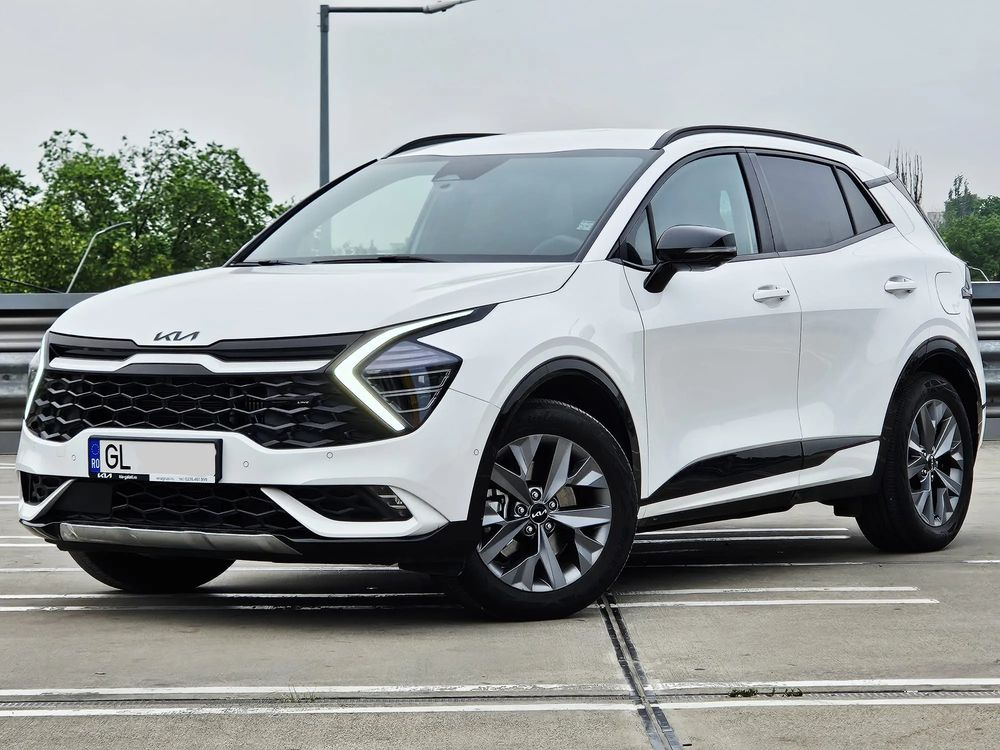 Kia Sportage V [2021 - Prezent] 1.6 T-GDI HEV 6AT 4x2 GT Line 2024