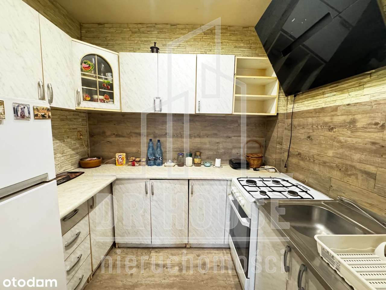 Roosevelta | Kamienica 3 pok. 62m2 | ANTRESOLE | Wysokie | Piwnica-1