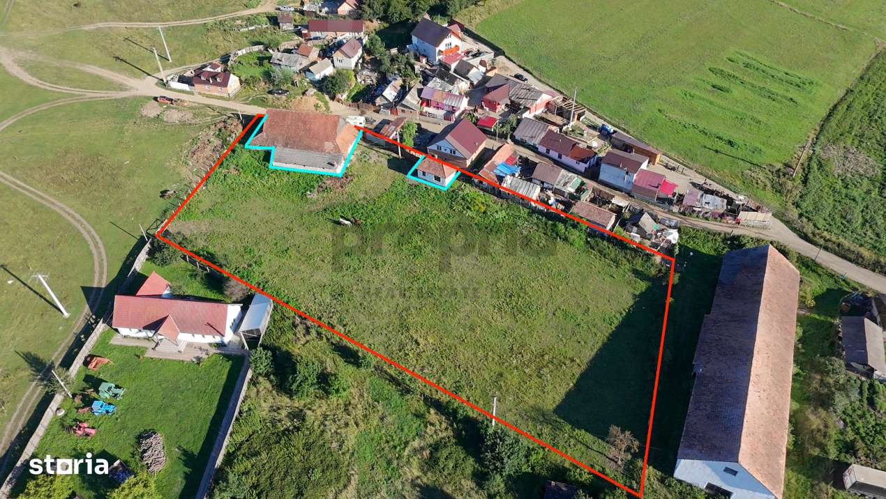 TEREN CU POTENȚIAL | 5339 MP | ORAȘ RUPEA - DN13 | COMISION 0% - Imagine principală: 2/5