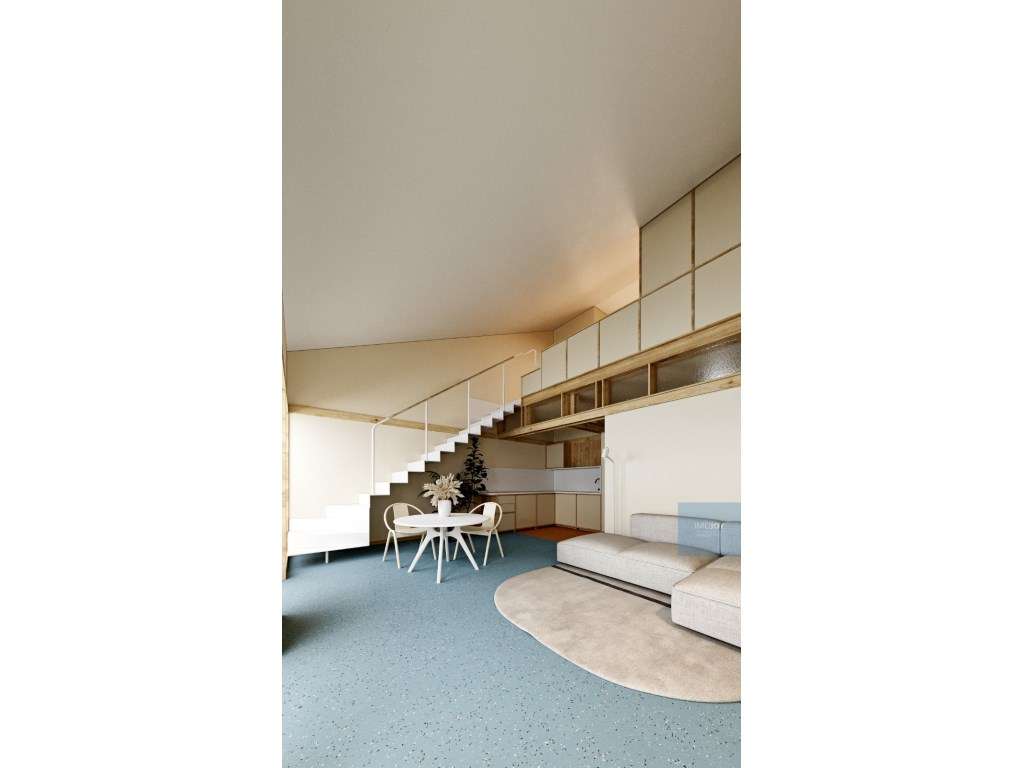 Apartamento T2 Duplex no Porto-4