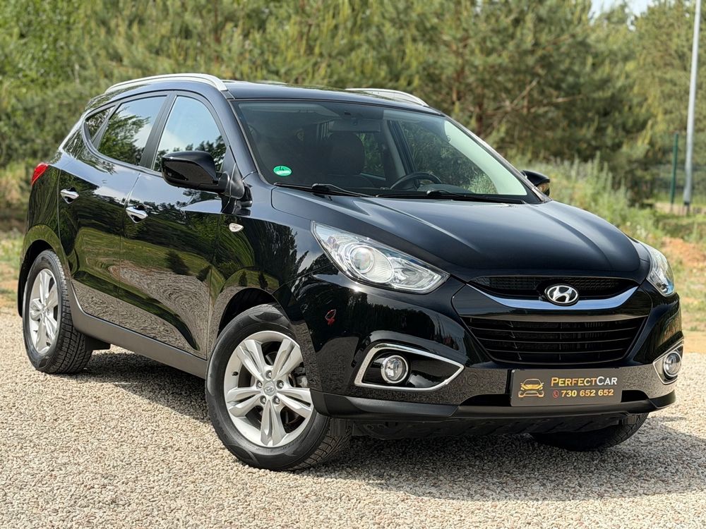 Hyundai ix35 2.0 CRDi 4WD Automatik Style 2012
