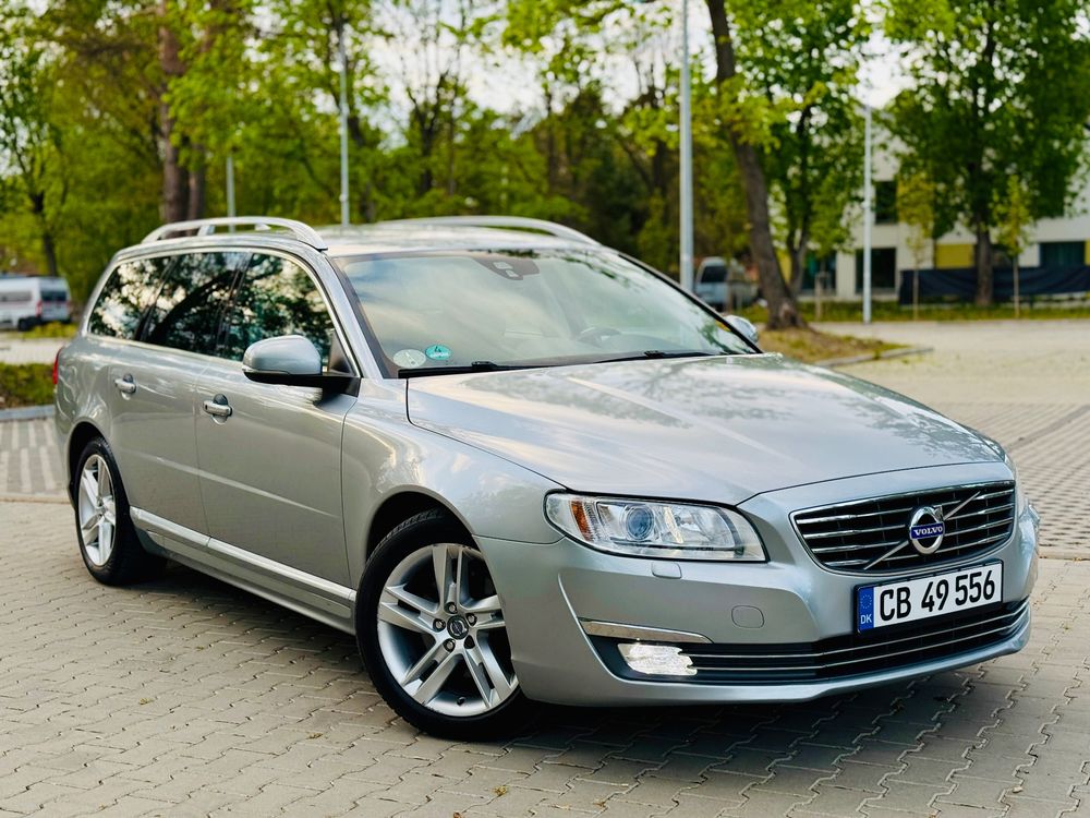 Volvo V70 III D4 Geartronic Momentum 2015