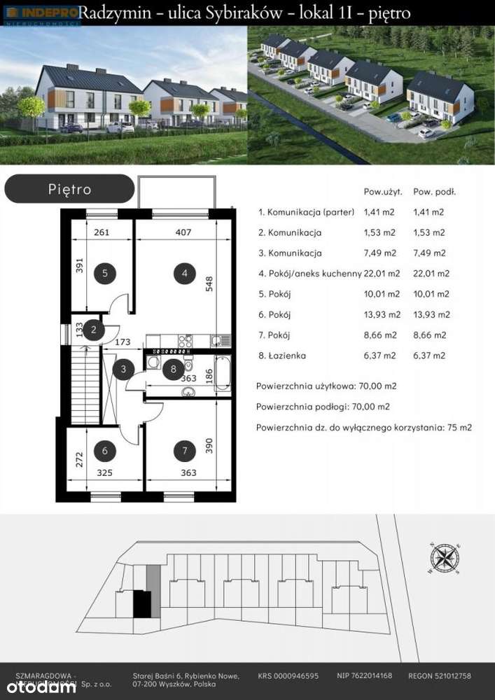 Blisko centrum, spokojna okolica !!! - Pełny obrazek: 4/10