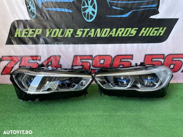 Bmw X5 X6 G05 G05 Set Faruri Far stanga dreapta Laser - 1