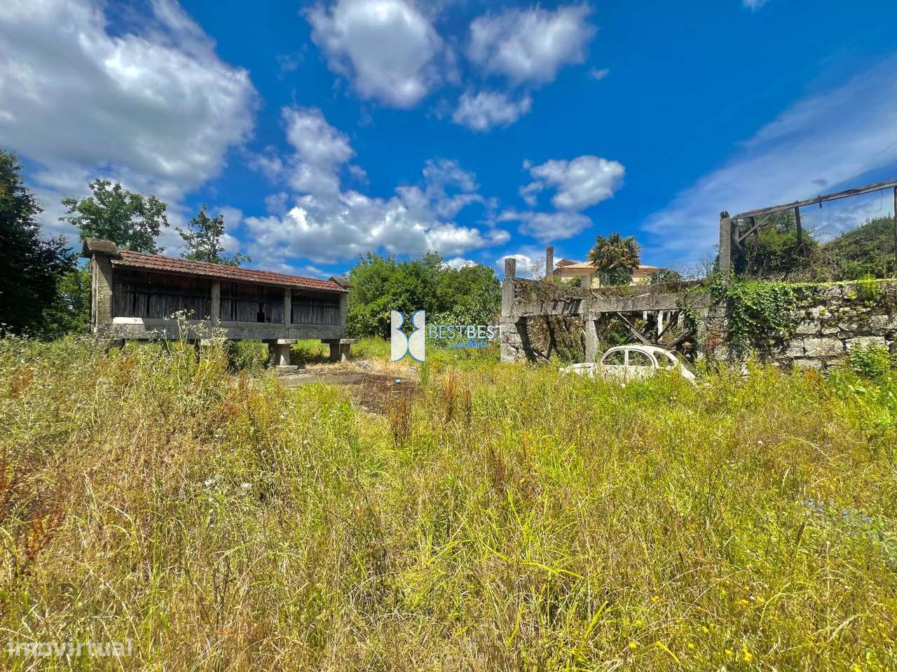 QUINTA COM PROJETO APROVADO EM CRESPOS, BRAGA - Grande imagem: 4/20