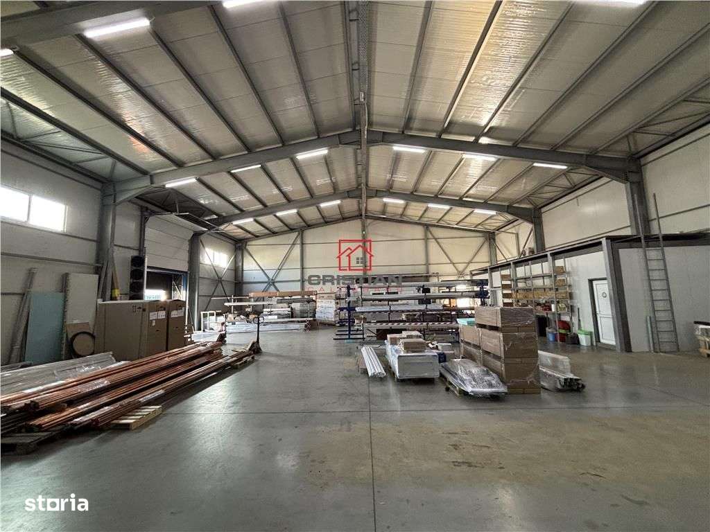 Inchiriere spatiu industrialdepozithala Theodor Pallady - Drumul Intre - Imagine principală: 5/6
