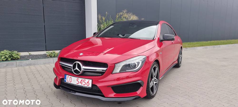 Mercedes-Benz CLA AMG 45 4Matic 7G-DCT - 15