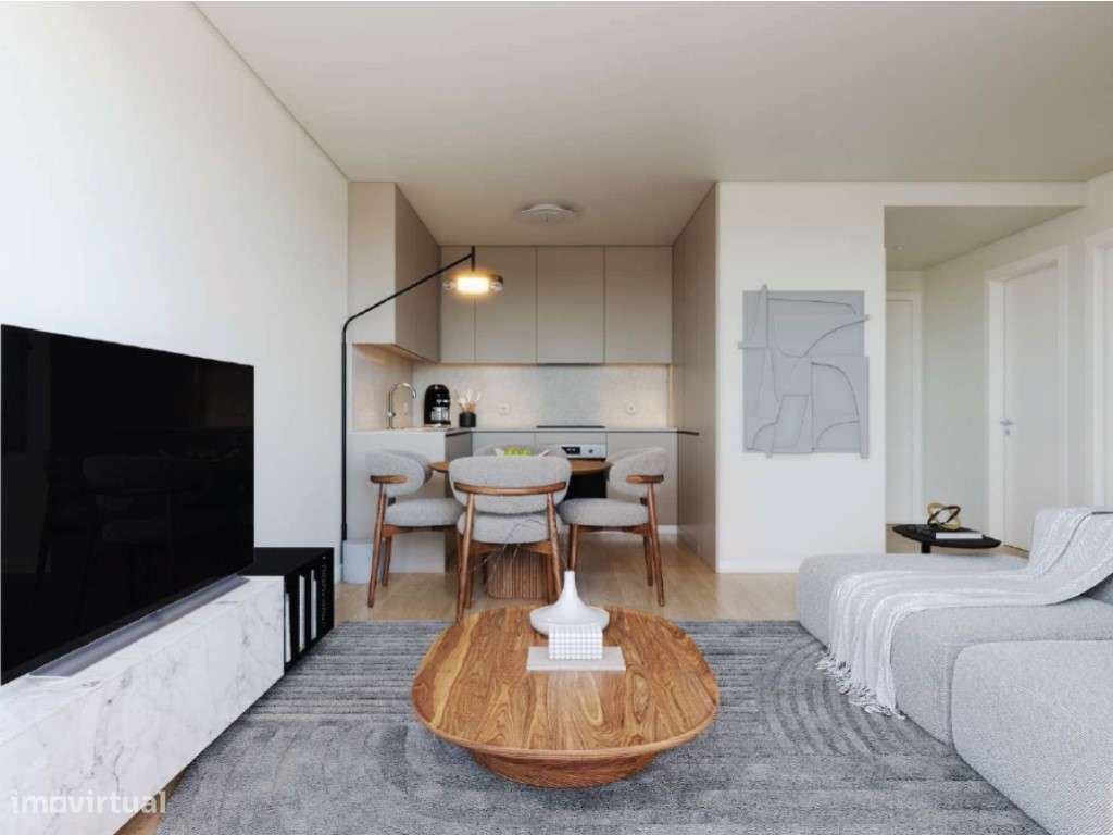 Novo Apartamento T2 com Varanda - Grande imagem: 4/9