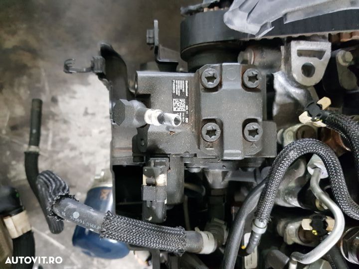 Pompa injectie Nissan Qashqai 1.5dci 2016 cod motor K9KF646, injectoare, - 1