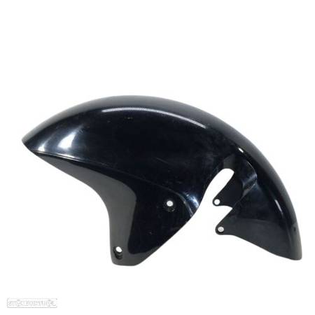 guarda lamas frente suzuki hayabusa 1999 - 2007 preto - 1