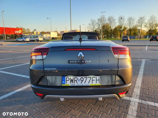 Renault Megane 1.9 dCi FAP Coupe-Cabriolet Limited - 14