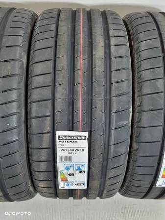 Opony K7810 Bridgestone 265/40R18 letnie komplet nowe wysyłka-odbiór - 6