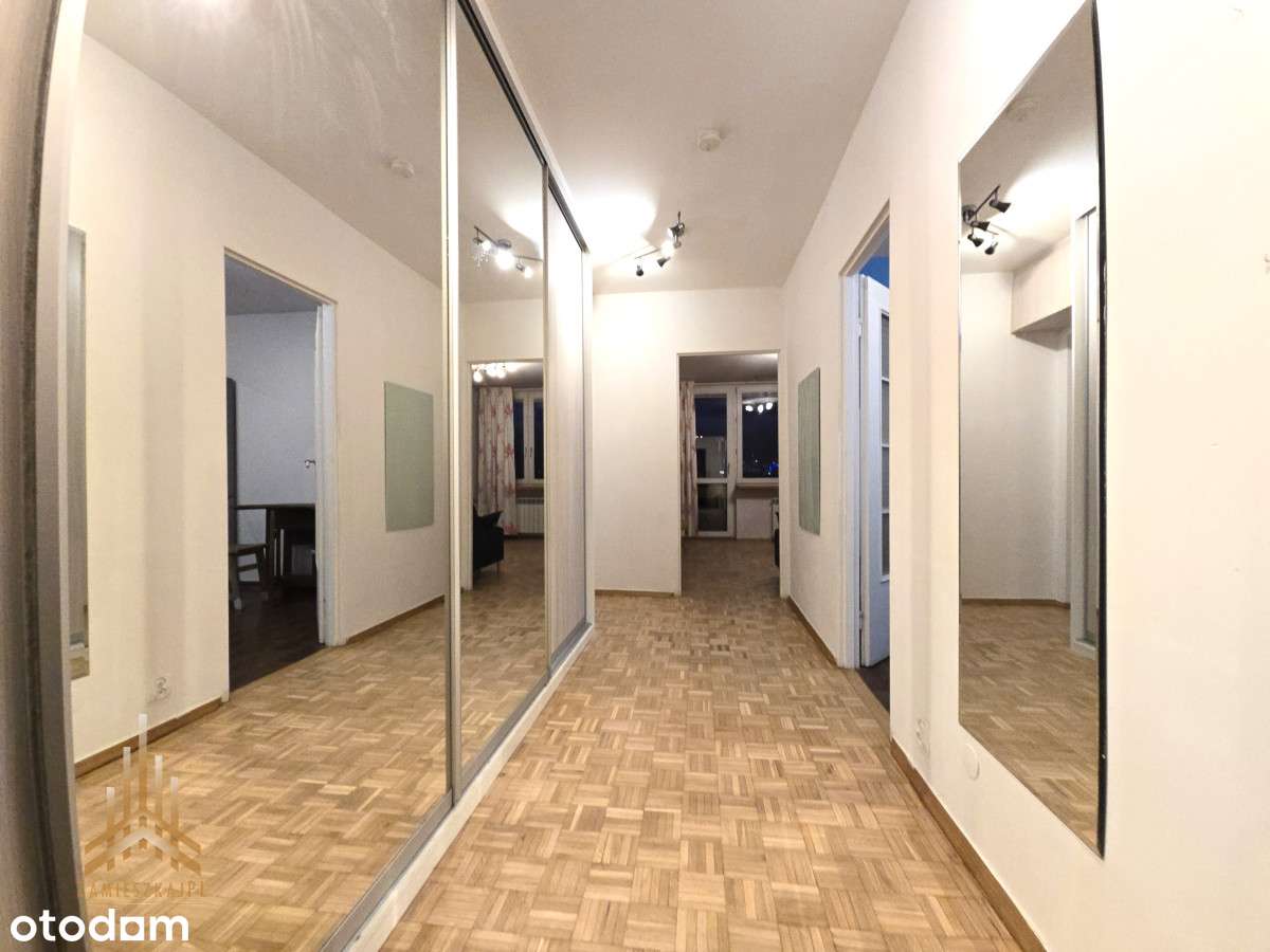 3 pokoje z pięknym widokiem na Saskiej Kępie-8