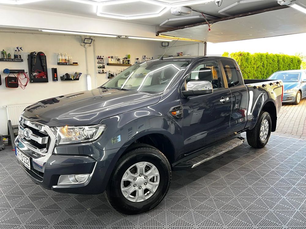 Ford Ranger XLT 2017