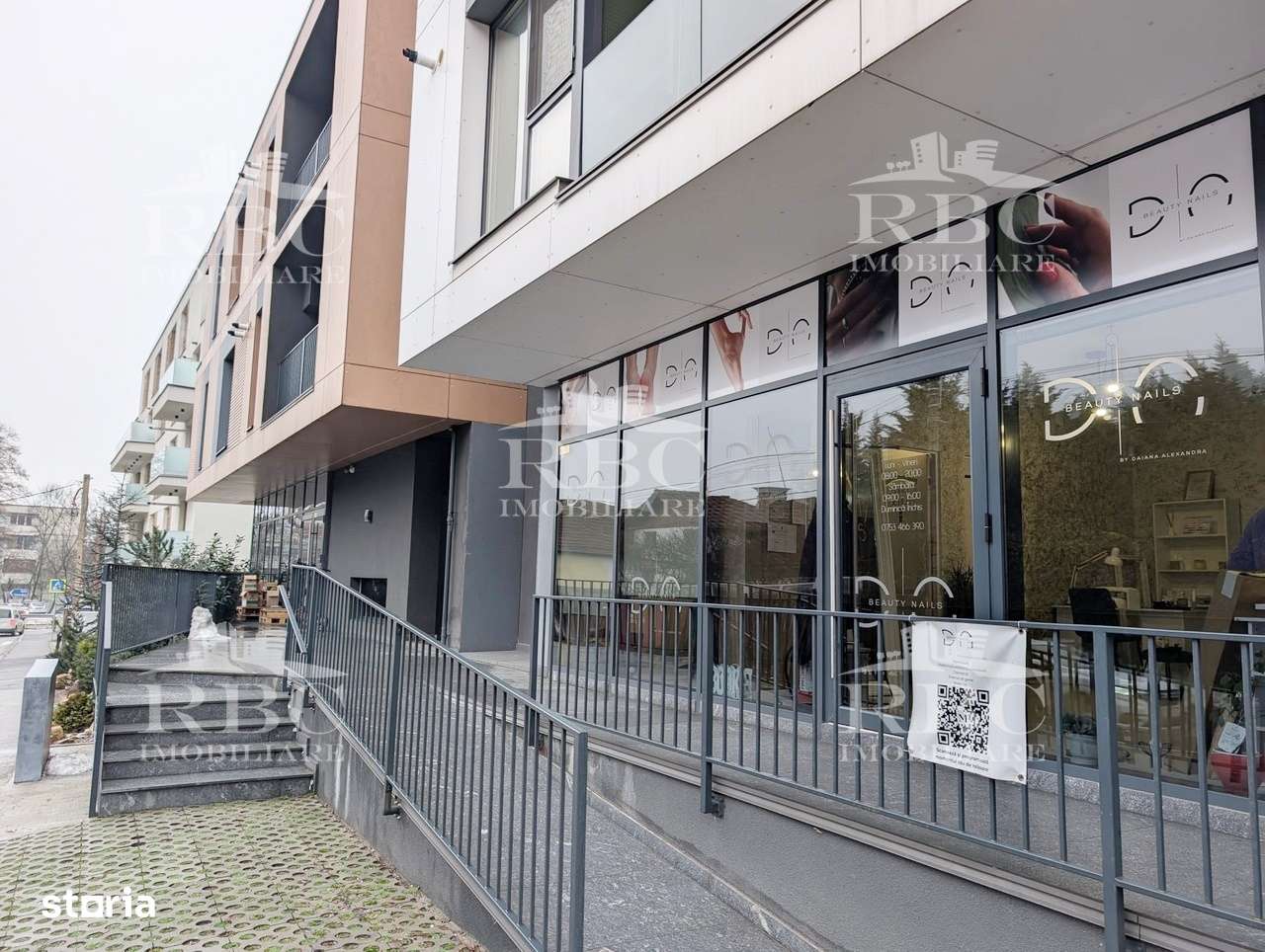 Spatiu comercial 66 mp finisat in Grigorescu, Taietura Turcului-2