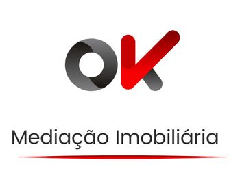 OK - Mediação Imobiliária Logotipo