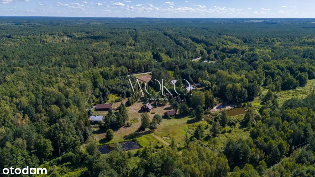 Wyjątkowa nieruchomość siedliskowa z zabudową.-10