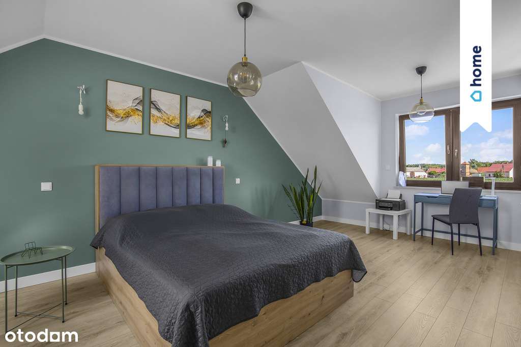 Nowy dom pod Wrocławiem. Do wprowadzenia - Pełny obrazek: 5/19