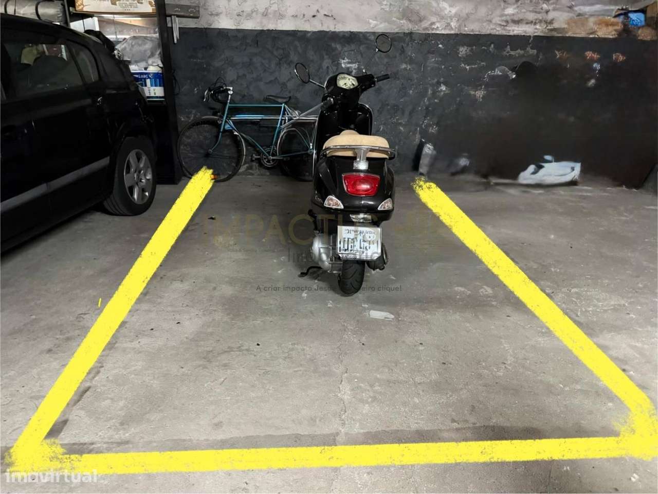 Apartamento T2 com garagem no centro-19