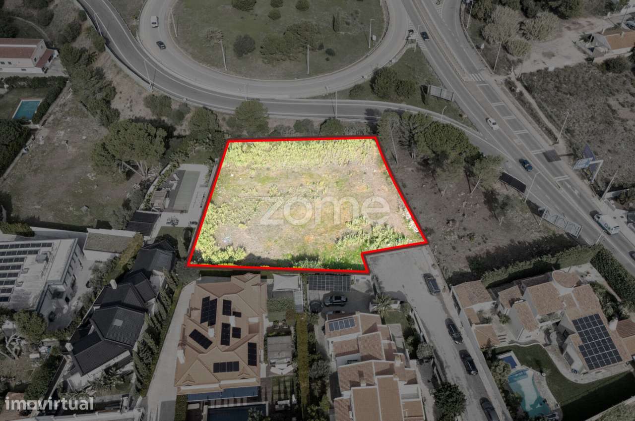 Terreno Em Birre, Cascais - Com projeto para 3 Moradias - Grande imagem: 4/20