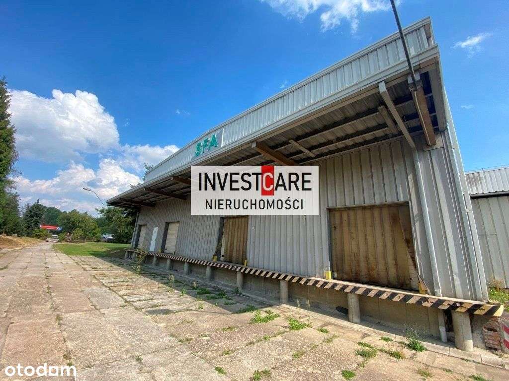 Hala produkcja + Magazyn + Mozliwość rozbudowy-6