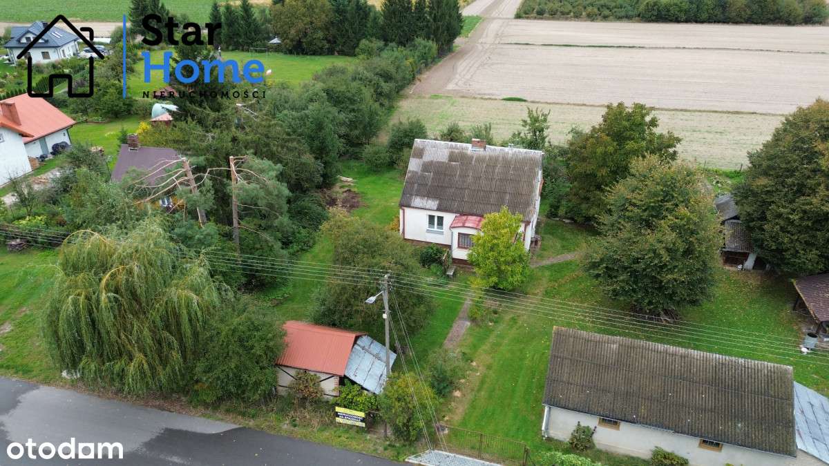 Dom z potencjałem w spokojnej okolicy Krasnystaw - Pełny obrazek: 5/9