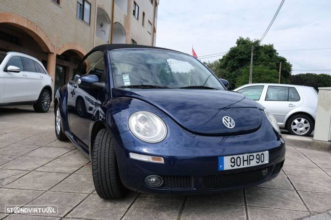 VW New Beetle Cabriolet 1.4 Top - 3