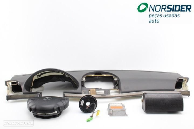 Conjunto de airbags Mercedes Classe E (211)|02-06 - 1