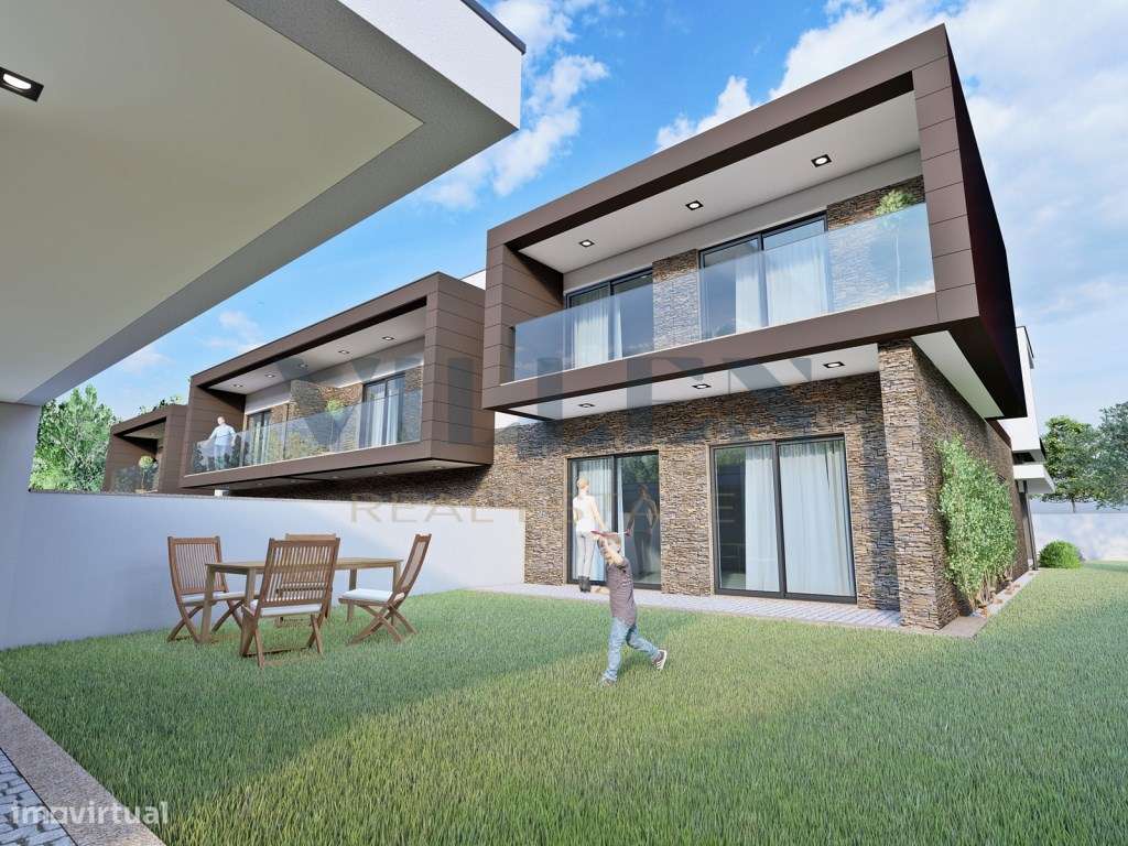 São Pedro Village - Moradia T3 Nova em Banda na Trofa - Grande imagem: 5/21