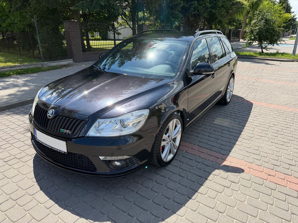 Skoda Octavia II 2012