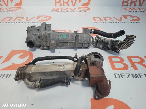 Racitor gaze 2,3 / 3,0 motorizare pentru Iveco Daily Euro 4 (2006-2010) an fabricatie - 7