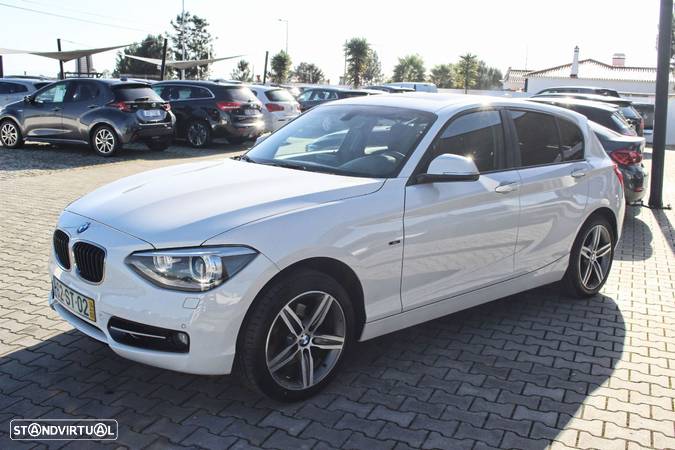 BMW 120 d Line Sport - 11