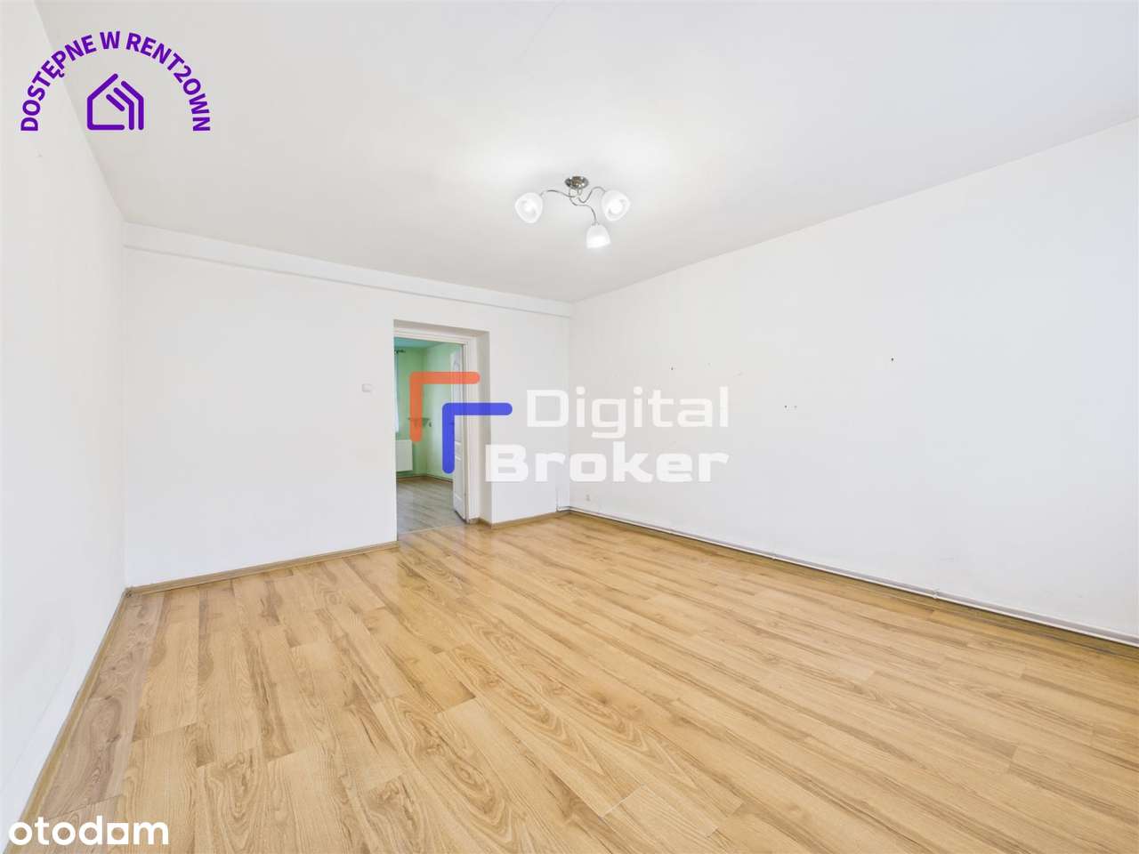 Centrum | 3 pok. | 59,5 m² | piwnica | 1-piętro - Pełny obrazek: 2/11