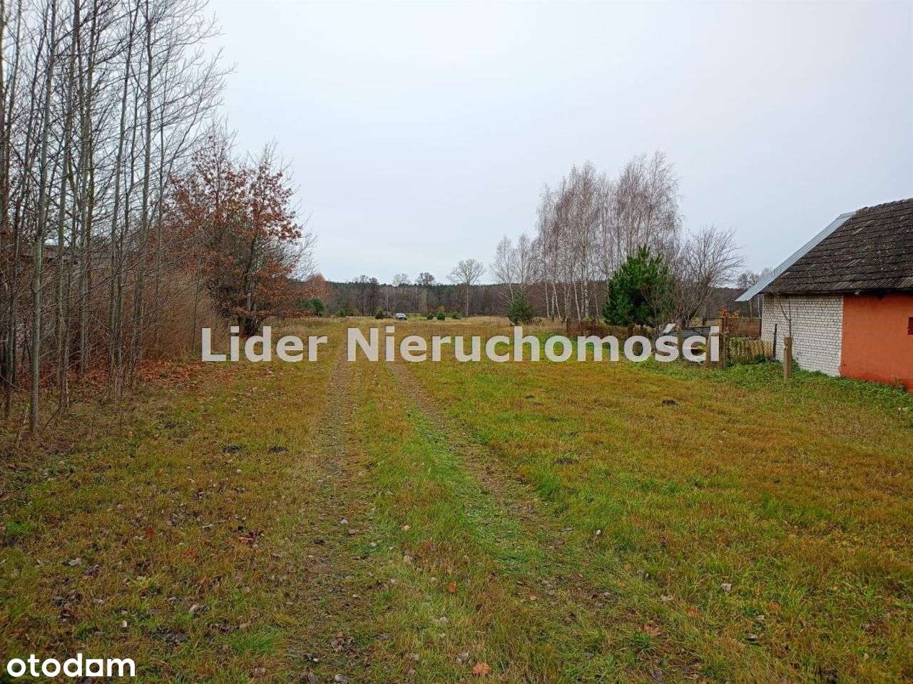 Sielska działka budowlana w Ldzaniu ! Widok na las i rzekę.-9