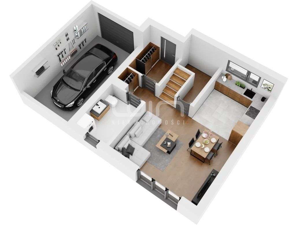 Tylko 4 km od Bielska, pod górami!-11