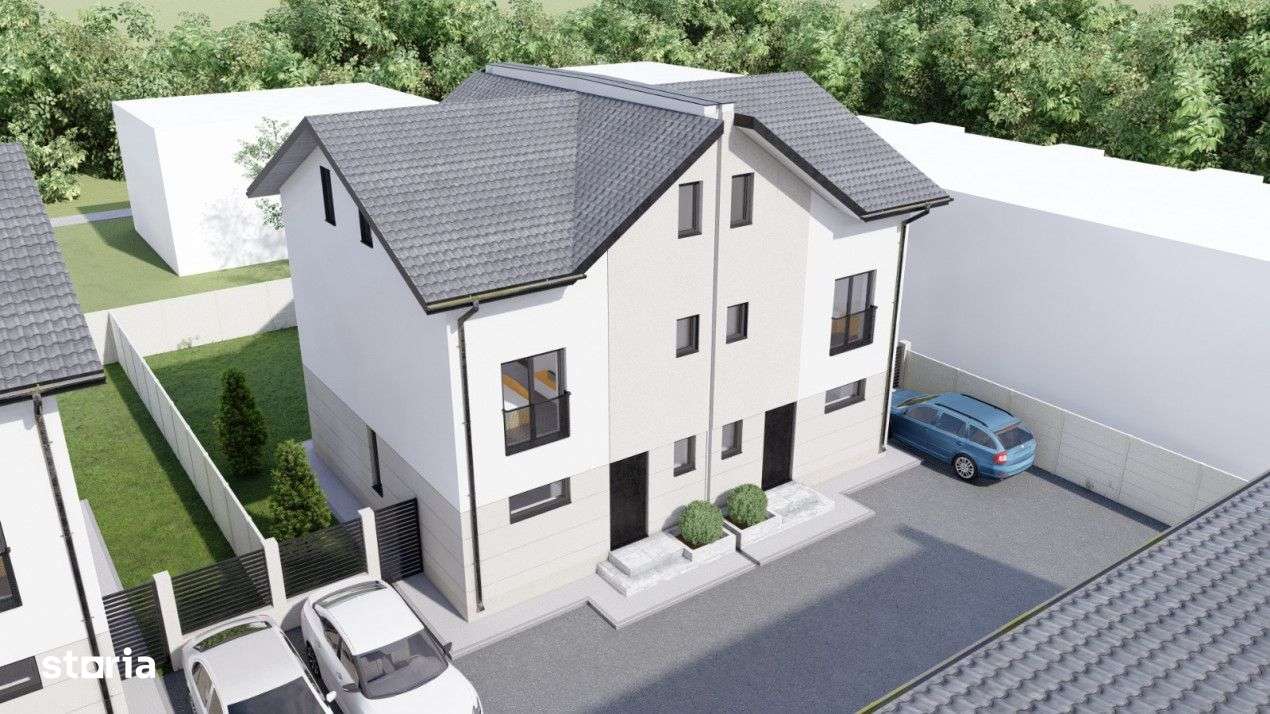 Rate la dezvoltator /Duplex P+1+M /4 Camere - Imagine principală: 4/7