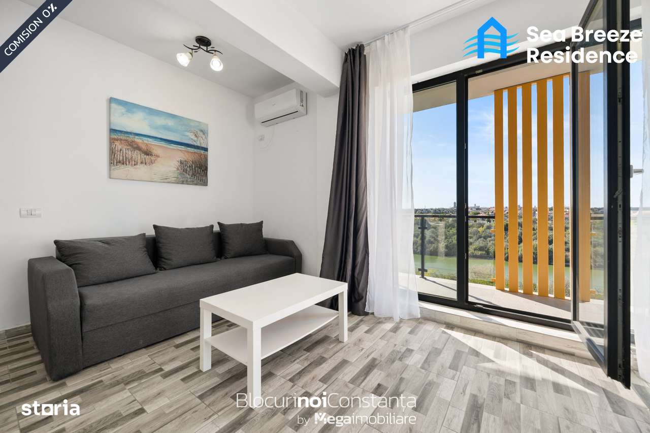 #Preț final: Apartament la mare, mobilat | Sea Breeze · Mamaia Nord - Imagine principală: 1/12