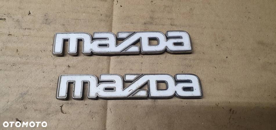 Znaczek emblemat logo Mazda - 1