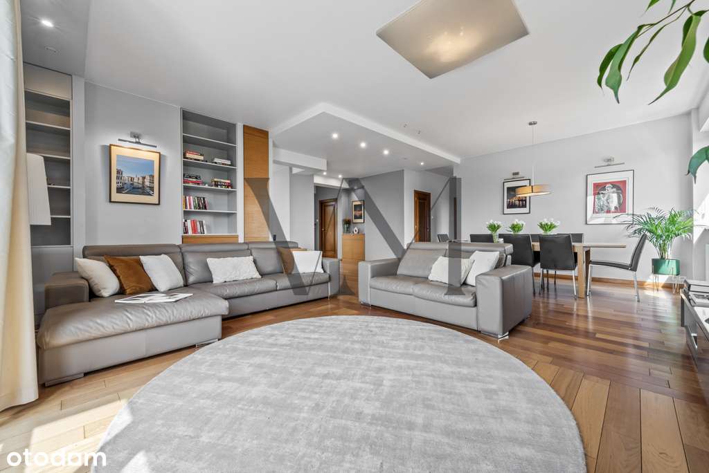 Komfortowy apartament 152 m2, 4 pokoje, Wilanów.-1