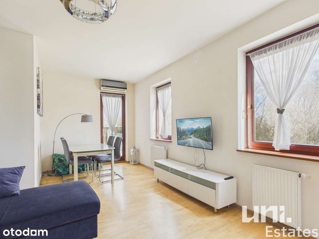 3-pok | Duży balkon | Klimatyzacja | Balkon-0