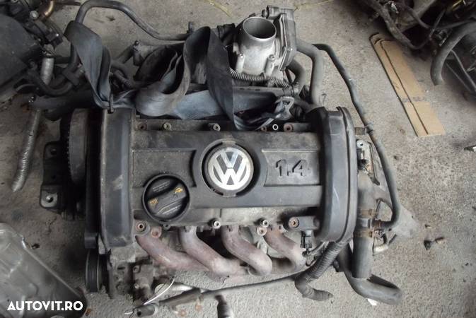 Rampa injectoare VW Golf 5 motor 1.4 benzina Octavia Seat Leon - 2