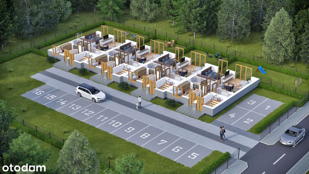 segment, mieszkanie parter, ogródek, 2 mp - Pełny obrazek: 5/6