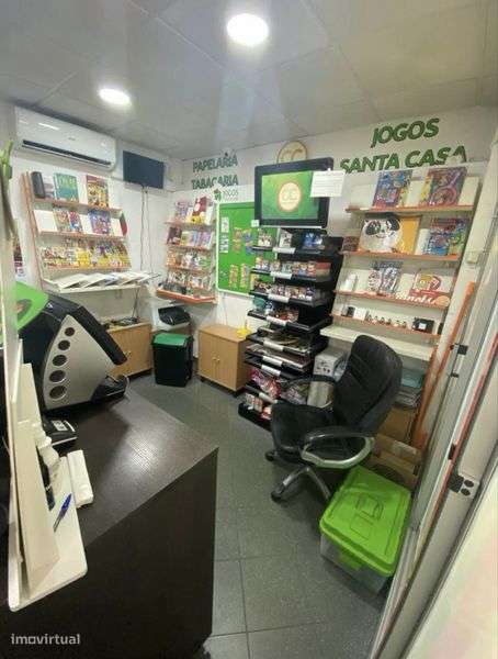 VENDE-SE papelaria tabacaria com jogos santa casa - Grande imagem: 5/8