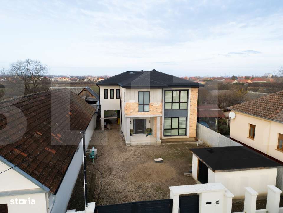 Vila Exclusivista in Vladimirescu, Constructie Premium, 1250 mp - Imagine principală: 3/19