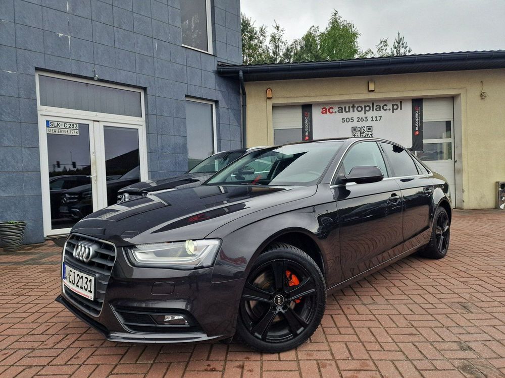 Audi A4 B8 1.8 TFSI Ambiente 2014