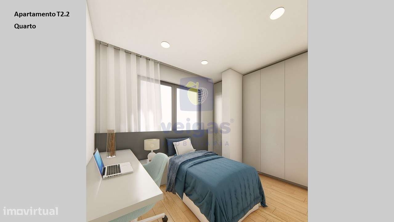 Último T2 Disponível! - T2 - Empreendimento – Nova Construção em Fitar-46