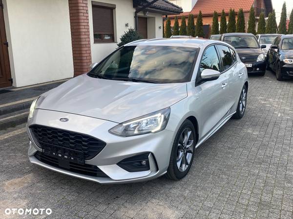 Ford Focus 1.0 EcoBoost mHEV ST-Line Design - 3