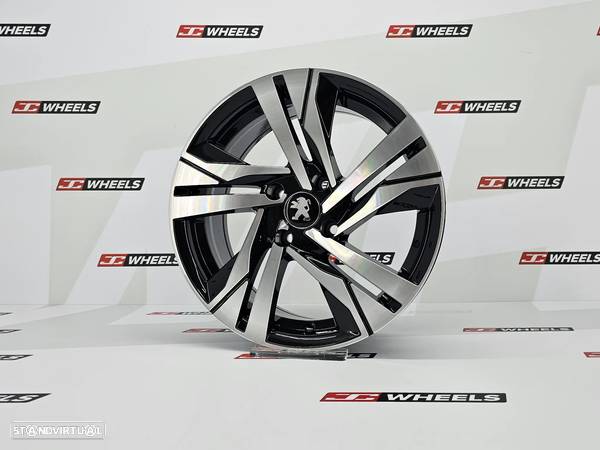 Jantes Peugeot em 16 | 4x108 - 3